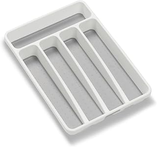 madesmart Mini Silverware Tray, White