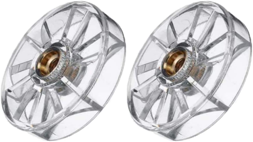 2 Pcs Top Base Gear Spare Parts Plastic Juicer Replacement Spare Parts for Nutribullet 600w/900w