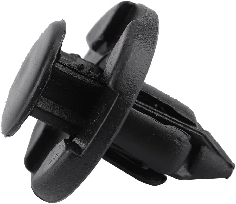 KSTE Interior Bumper Mud Guard Trim Clips Kit, Plastic, Compatible with Nissan Xterra Versa Sentra Maxima, 100Pcs