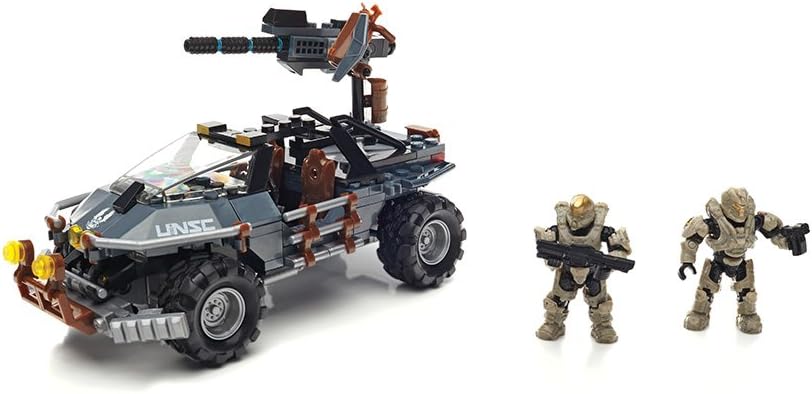 Mega Bloks HALO Dual Mode UNSC Warthog