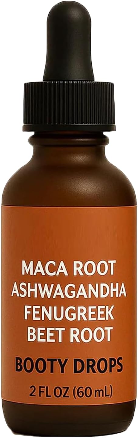 Generic Curvani Booty Drops, 60ml Hip Lift Buttock Massage Oil, Curvani Booty Drops for Women, for Bigger Rounder Volumized Natural Curves Fuller Appearance Women