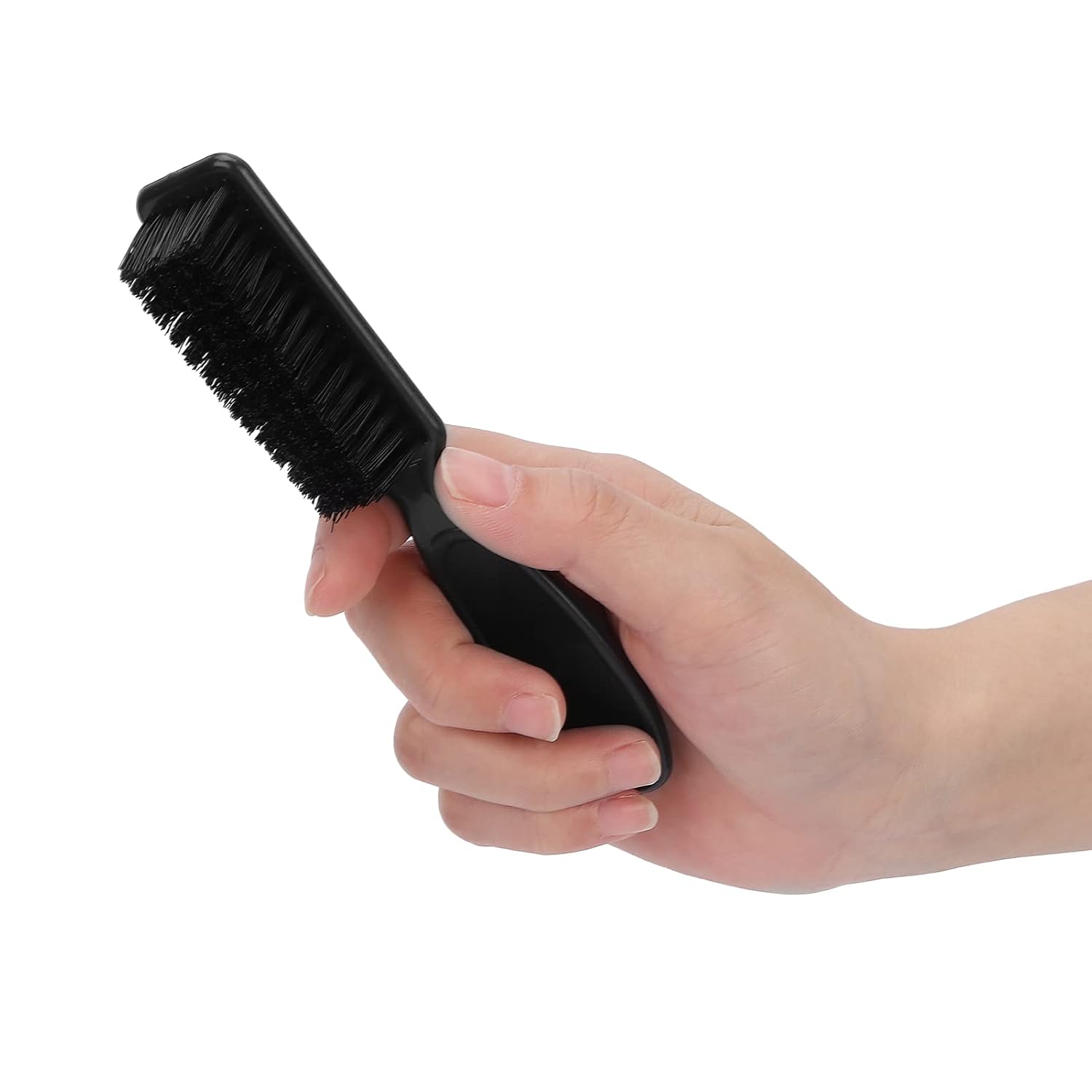 Oil Hair Beard Brush, Smooth Polish Soft Mustache & Beard Care Styling Brush for Men - Easy to Carry, Use Anytime, Anywhere