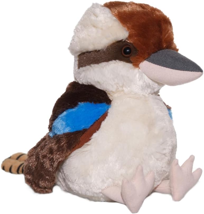 Wild Republic Cuddlekins Kookaburra, Stuffed Animal, 12 Inches, Plush Toy, Fill is Spun Recycled Water Bottles