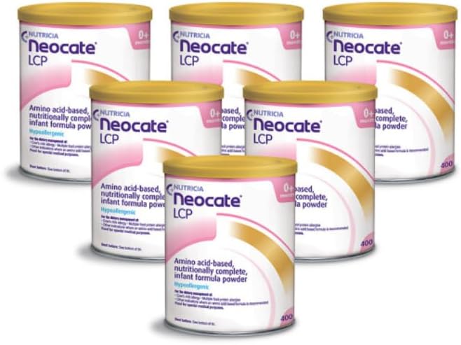 Neocate LCP Powder 400g Pack of 6
