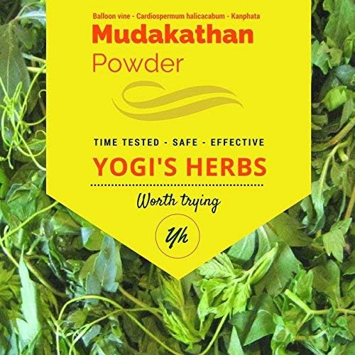 Mudakathan Powder - Cardiospermum Halicacabum 1 Lbfresh & Pure 1 Pound (Pack of 1)