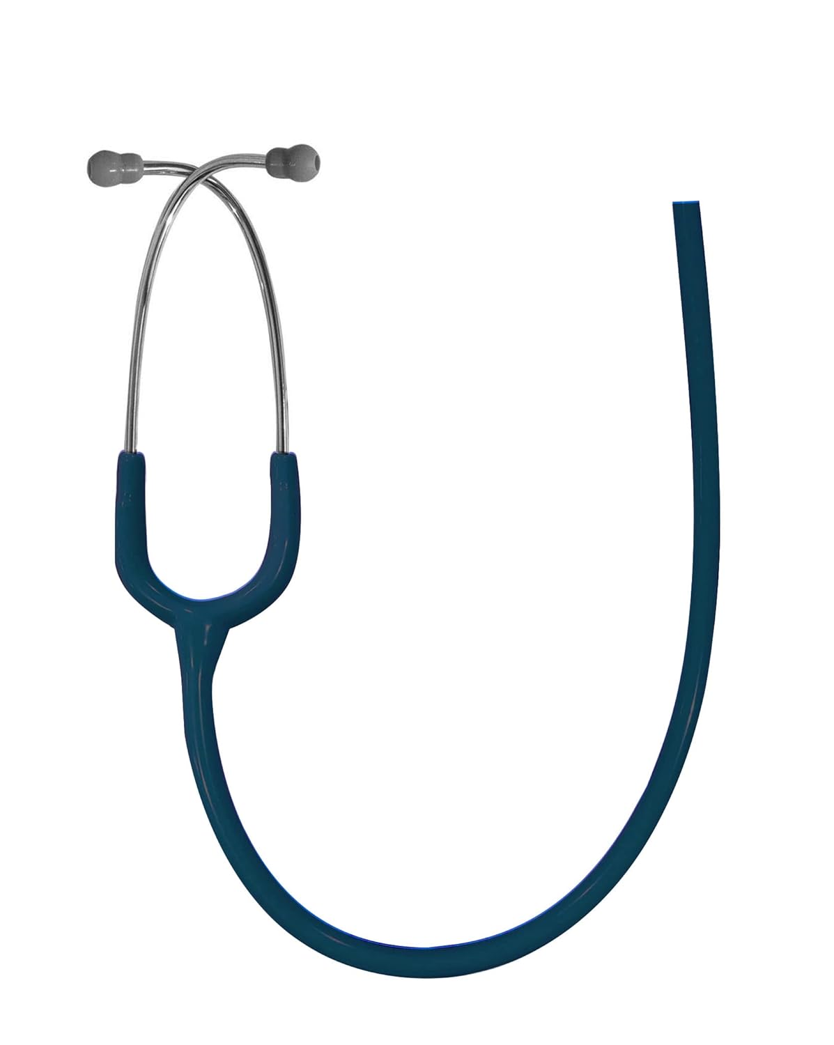 (Stethoscope Binaural) Replacement Tube by Reliance Medical Compatible with Littmann® Classic II SE Stethoscope - TUBING (Caribbean Blue)