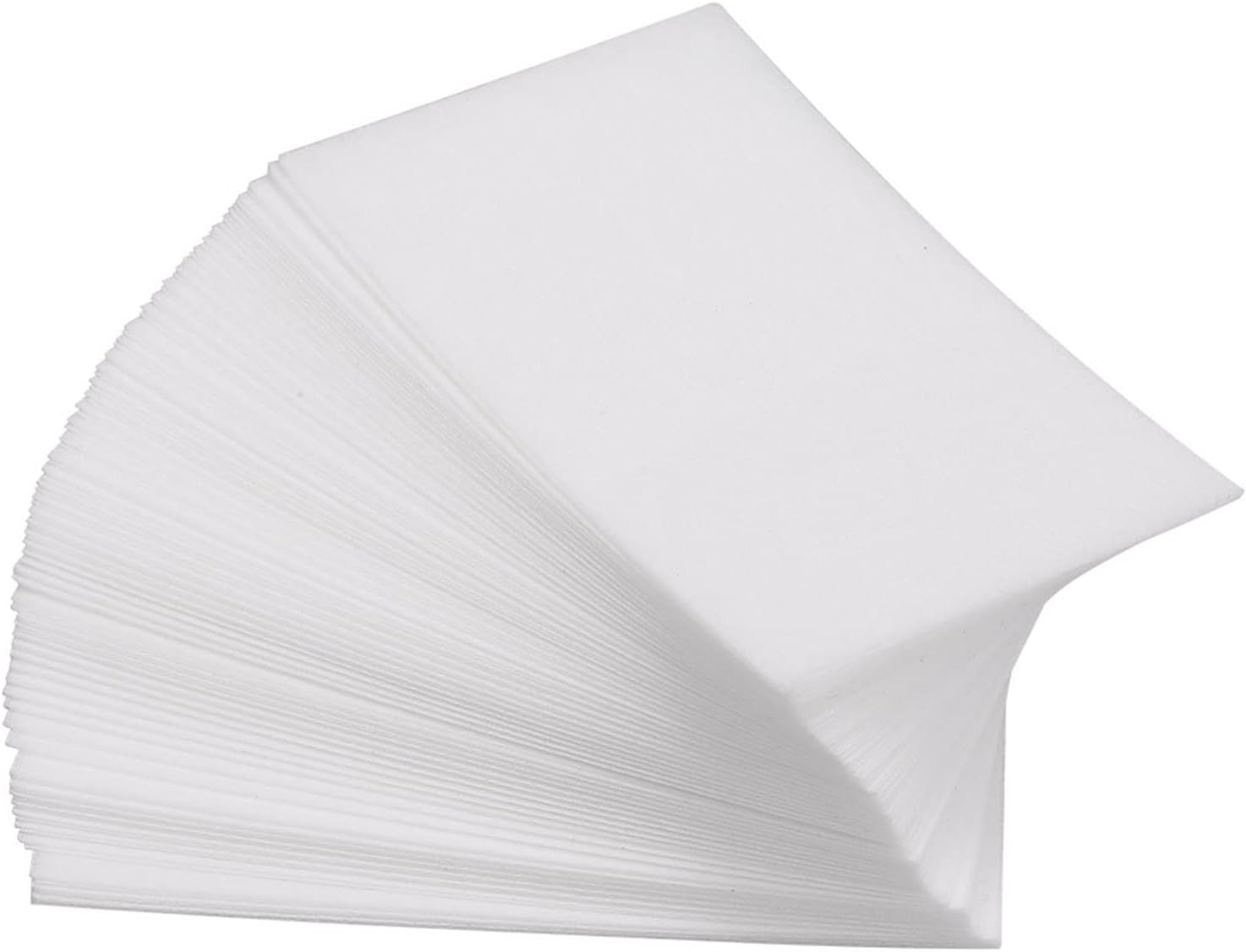 420pcs Perm Papers - Salon Perm Kit - High Temp Resistance - White