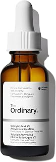 The Ordinary Salicylic Acid 2% Anhydrous Solution, Gentle Exfoliating Serum for Blemish-Prone Skin and Uneven Texture