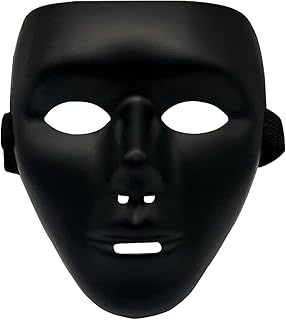 Halloween Fancy Dress Masks for Kids & Adults,Full Face Anonymous Street Dance Ghost Step Cosplay Masquerade Mask