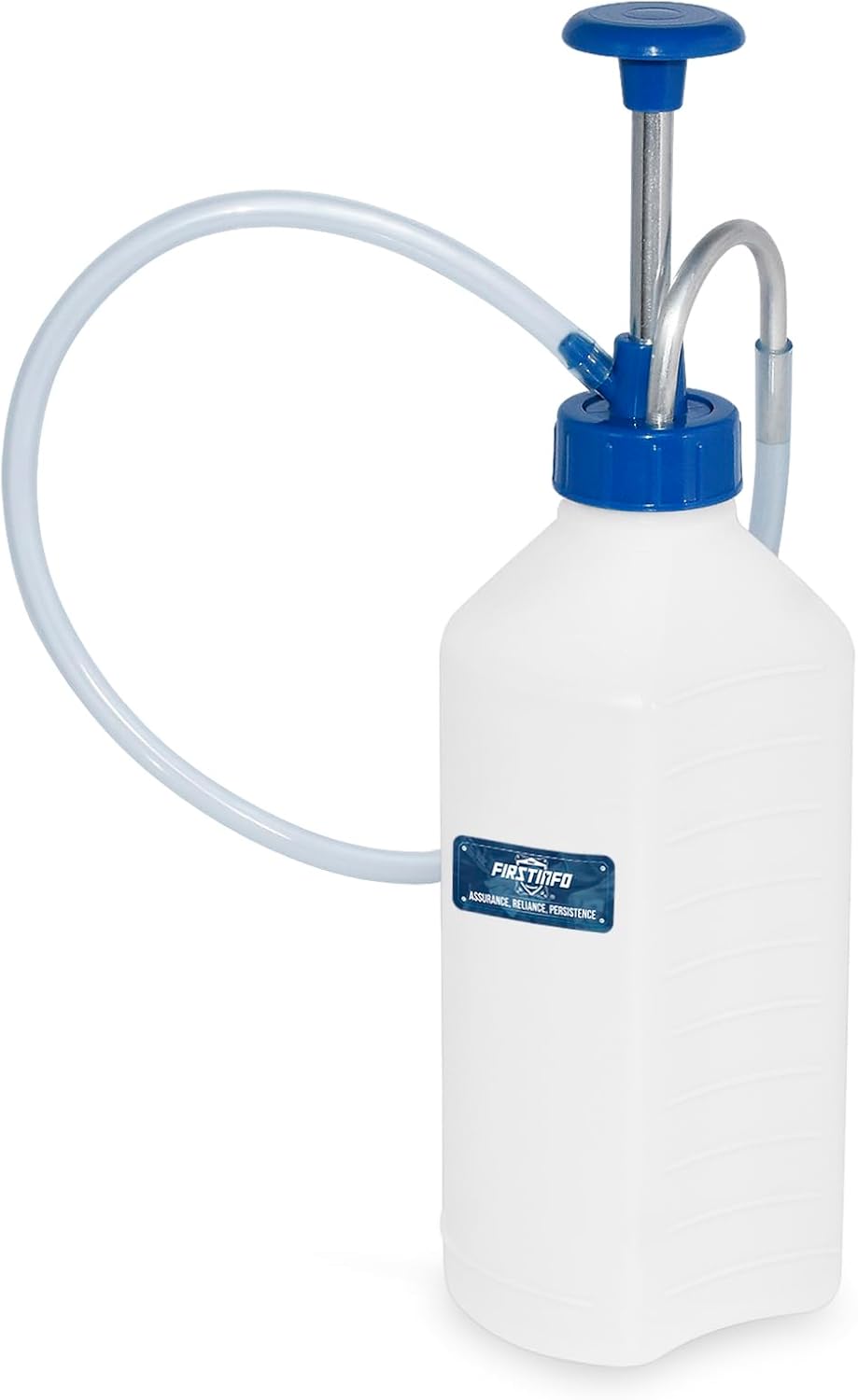 FIRSTINFO A1122 1.05 Quart (1 Liter) Multi-Purpose Oil Pump Suitable for Precise Fluid Dispensing in Tough-to-Reach Confined Spaces in Tools, Equipment, Machinery and Vehicles.
