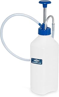 FIRSTINFO A1122 1.05 Quart (1 Liter) Multi-Purpose Oil Pump Suitable for Precise Fluid Dispensing in Tough-to-Reach Confined Spaces in Tools, Equipment, Machinery and Vehicles.