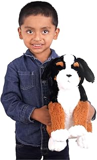 Squirrel Products Cuddle Mates Bernese Stuffed Animal Plush Toy - 11.5 Inch