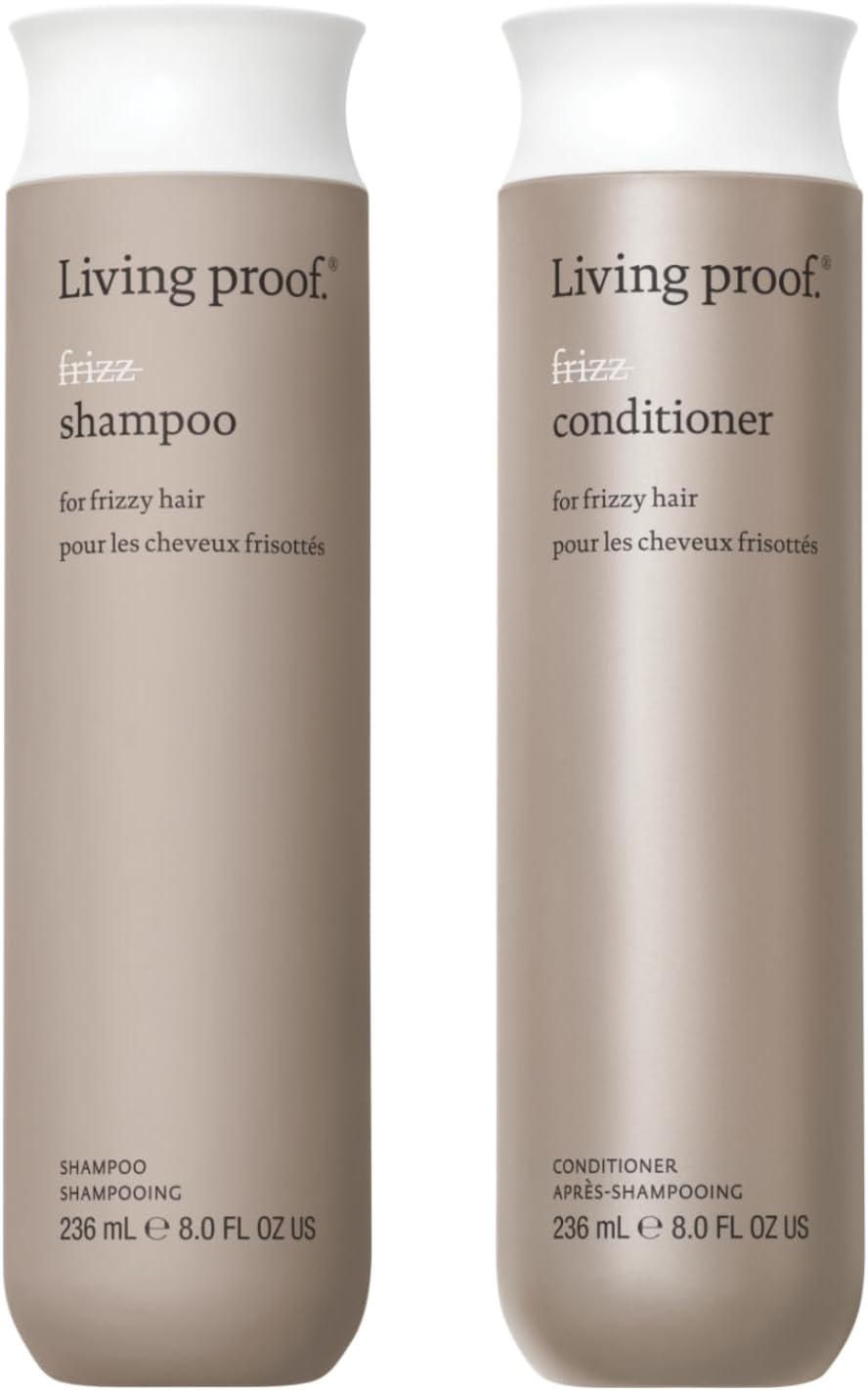 Living Proof No Frizz Shampoo & Conditioner Combination (236ml+236ml) duo-pack