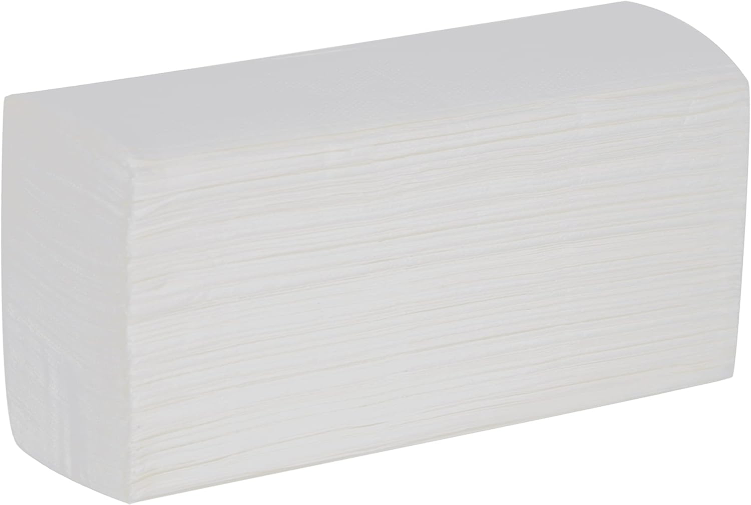 Interfold Z-Fold Paper Hand Towels | White | 2-Ply | CarebyMail Healthcare (3 Sleeves - 450 Hand Towels)