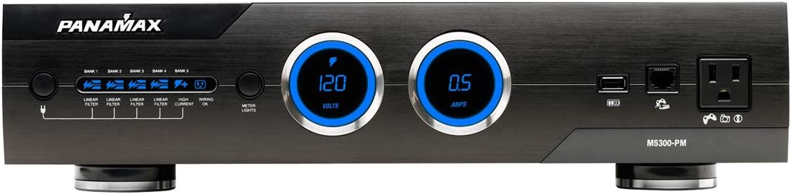 Panamax M5300-PM 11-Outlet Home Theater Power Conditioner