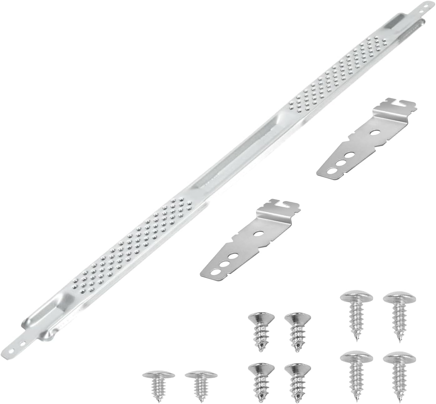 W10426979 24" Dishwasher Mounting Bracket Kit for Granite/Quartz Countertops – Universal Fit for Whirlpool, KitchenAid & Maytag 24 Inch Wide Dishwasher Replaces AH3632890,EA3632890,PS3632890,2311792