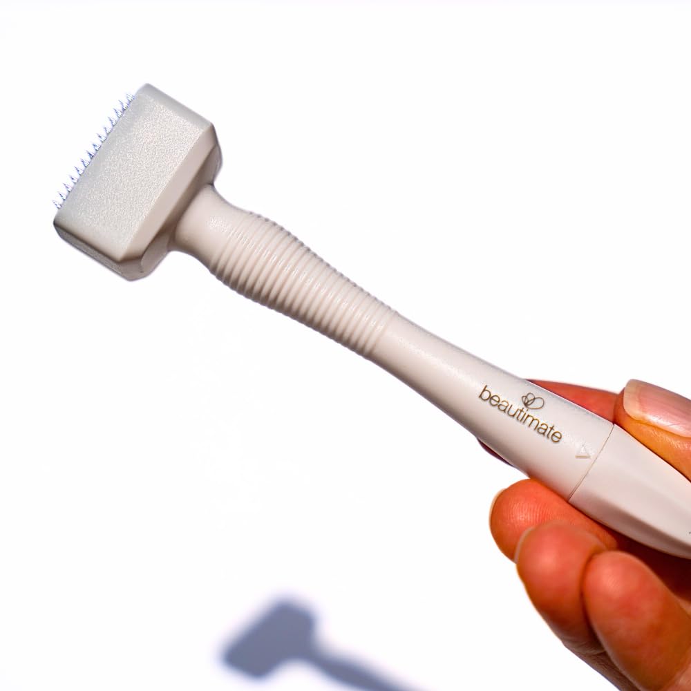 beautimate Derma Stamp - Skincare Tool for Face, Hair & Beard