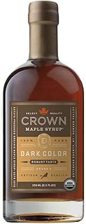 Crown Maple Syrup, Maple Dark, 8.5 fl oz
