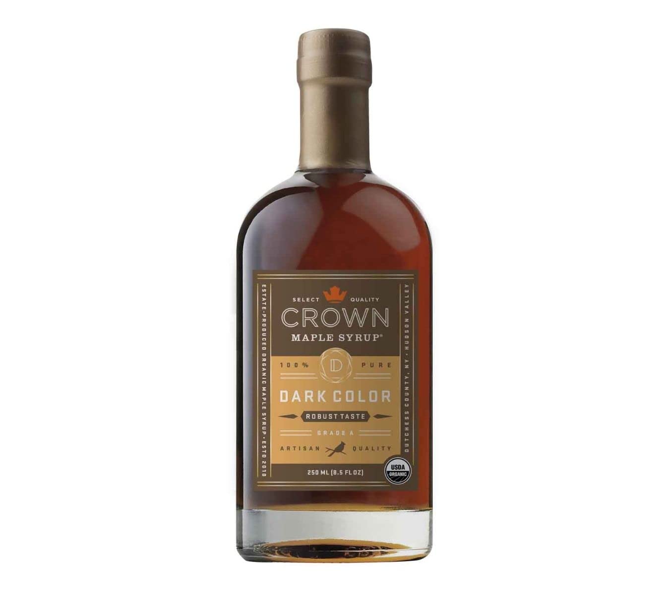 Crown Maple Syrup, Maple Dark, 8.5 fl oz