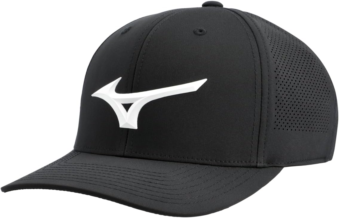 Mizuno Unisex Adult Tour Vent Snapback Golf Hat