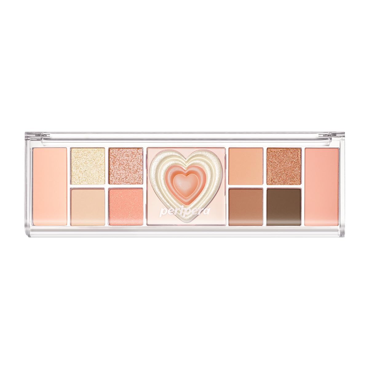 Peripera ALL TAKE MOOD LIKE PALETTE (02 PEACH HEAVEN (PERITAGE))