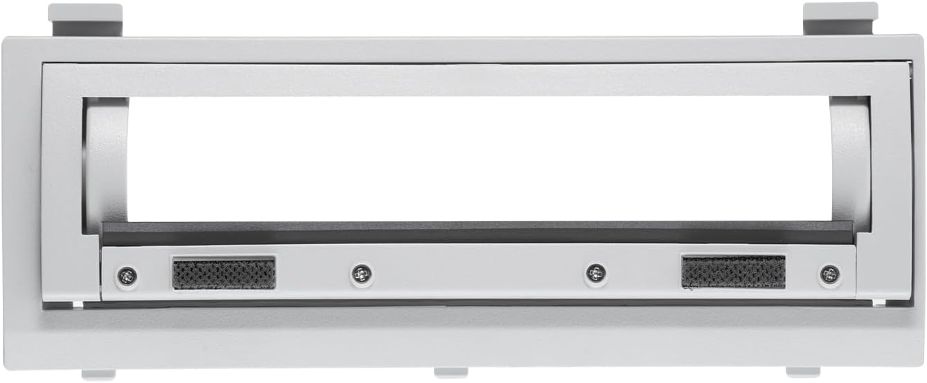 roborock Rubber Main Brush Cover Replacement for Q7 M5, Q7 M5+, Q7 L5, Q7L5+ Robot Vacuum Cleaners, Light Gray