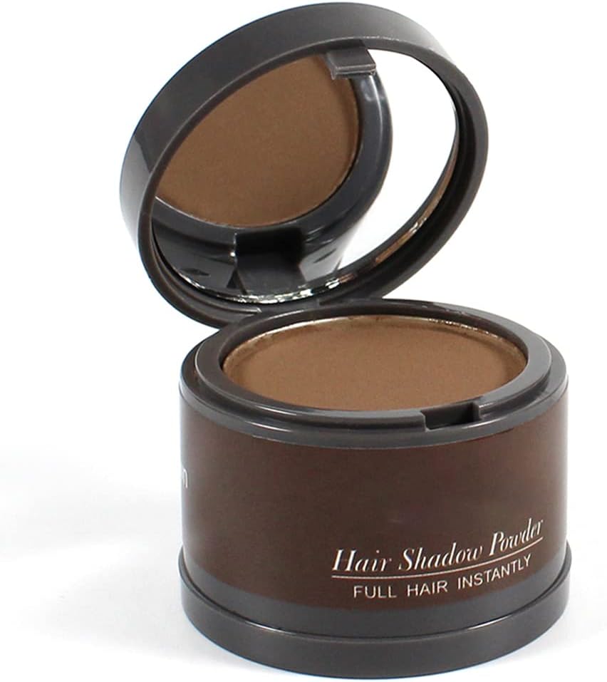 Hairline Powder Instantly Covers Gray Hair Roots, Touch-Up for Thin Hair - 4g