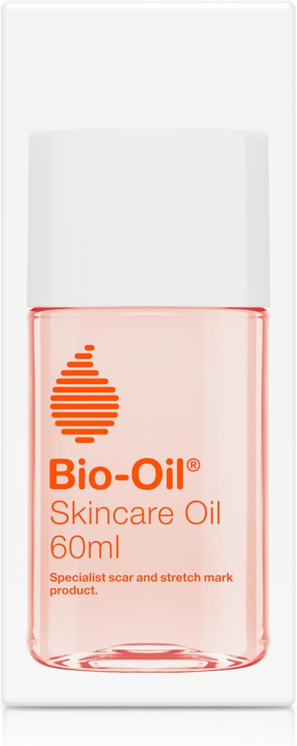 Bio-Oil Body Skincare Oil (60ml) - Skincare That Helps Reduce The Appearance Of Stretch Marks and Scars – With Vitamin E and Vitamin A