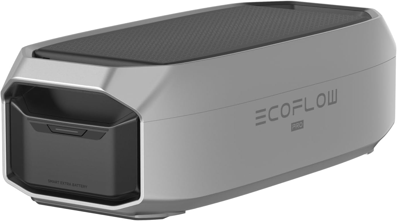 EF ECOFLOW DELTA Pro 3 4096Wh Extra Battery, Expansion Lifepo4 Battery