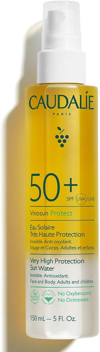 Caudalie Vinosun Protect Very High Protection Sun Water SPF50+ 150 mL
