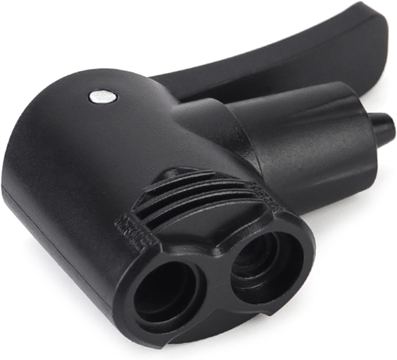 Black for Bicycles Tyre Tube Pumps Adapter Valves Bikes Head Air Pumps Adapter Valves Replacement Pumps Adapter Valves for Bike Floor Pumps Inflation Devices and Accessories