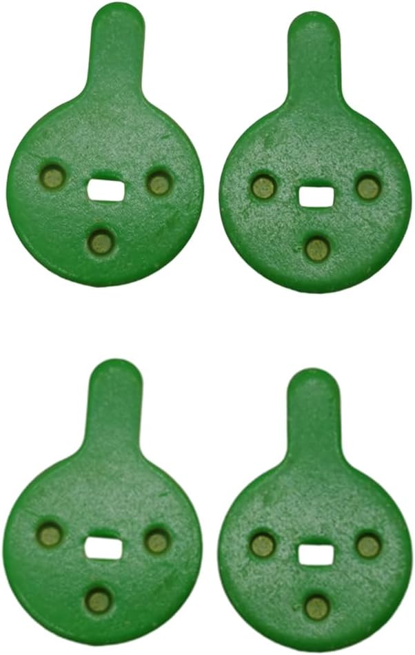 2 Pair Brake Pad Replacement Parts for Kukirin G2 pro/G2 MAX/G3 Electric Scooter Kugoo Kirin G2 pro/G2 MAX/G3 Caliper Disc Brake Parts