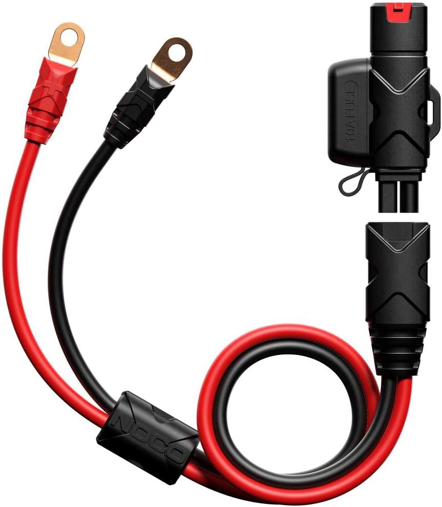 NOCO GBC007 X-Connect Eyelet Cable for Boost GB20, GB40, GB50, GBX45