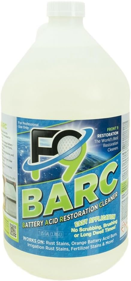 Generic Front 9 BARC Concrete Rust Remover 1 Gallon