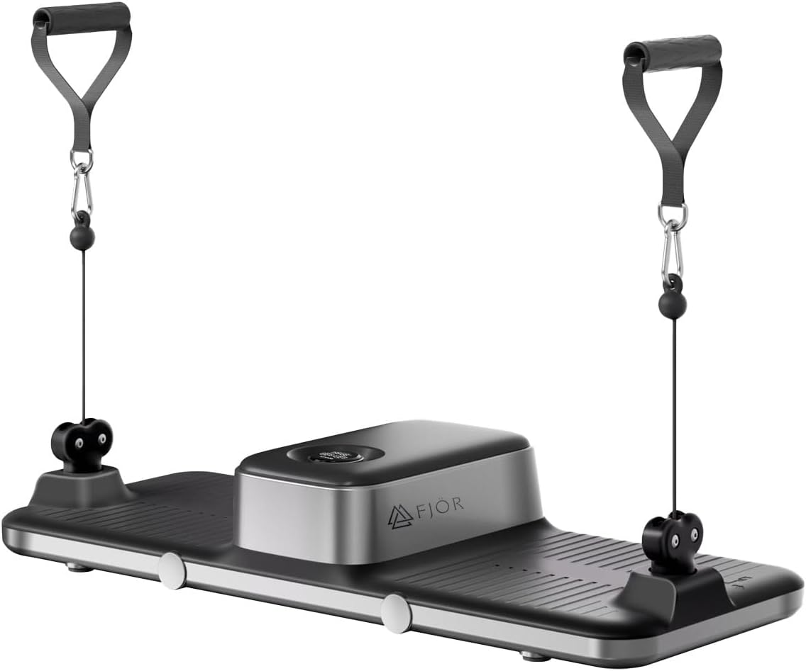 XT Trainer - Compact Home Gym, All in One Fitness Station, Workout Resistance System, Strength Training Equipment, & Cable Weight Machine