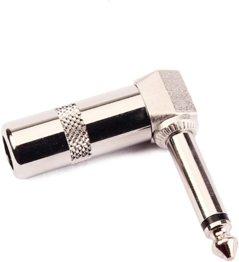 Mikinona Right Angle Guitar Gadgets Jack Cable Adapter Fiberglass Insulator Ring for Headless Electric Guitars