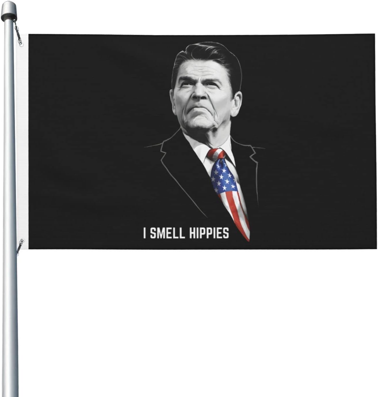 I Smell Hipp-ies FLAG 3x5 FT Double-Sided Printing Outdoor Flag Garden Flag Home House Flags