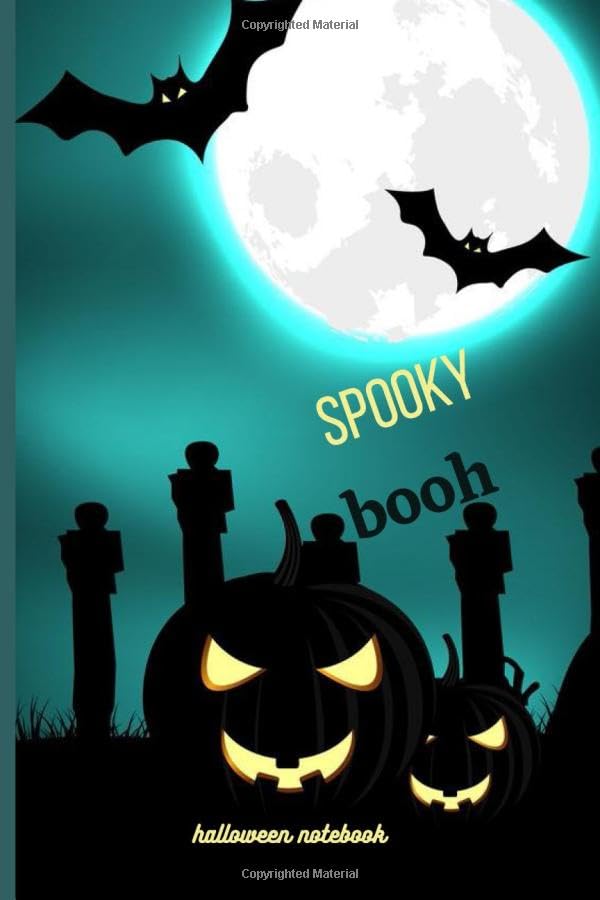 Spooky booh: A Beautiful Spooky Journal