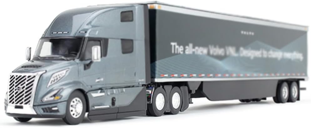 First Gear 1/50 Volvo VNL 860 with 53ft Trailer, Coastal Mist, 50-3502