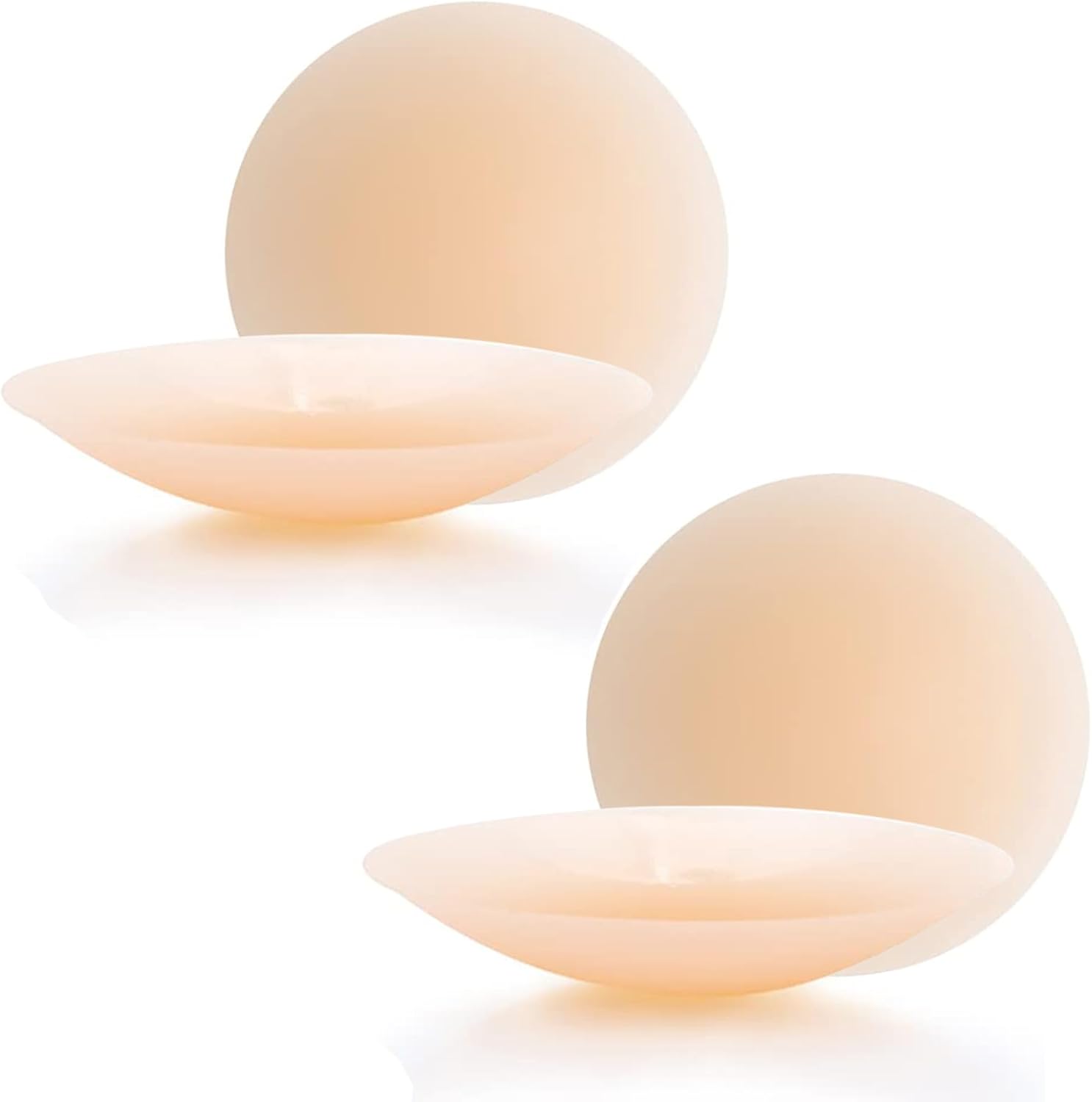 Cakes Cover Seamless Silicone Nipple Covers Adhesive Bra Invisible Strapless Sticky Bra Petals Breast Lift Pasties for Women