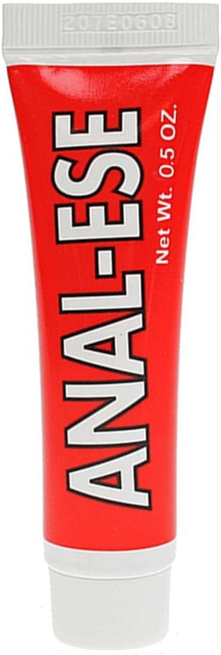 Nasstoys Anal Ese Cream Cherry 0.5 Oz