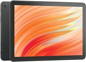 Amazon Fire HD 10 tablet (newest model) built for relaxation, 10.1" vibrant Full HD screen, octa-core processor, 3 GB RAM, 32 GB, Black