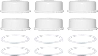 Nenesupply Caps Lids Compatible with Spectra Bottles Avent Bottles and Nenesupply Bottles Replace Spectra Bottle Cap Avent Bottle Cap Wide Neck Bottle Cap Compatible with Spectra Pump Parts Spectra S2
