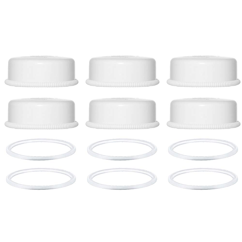 Nenesupply Caps Lids Compatible with Spectra Bottles Avent Bottles and Nenesupply Bottles Replace Spectra Bottle Cap Avent Bottle Cap Wide Neck Bottle Cap Compatible with Spectra Pump Parts Spectra S2
