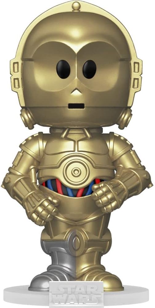 Funko Vinyl SODA: Star Wars - C3P0 w/Chase, Collectible Action Vinyl Figure - 63907