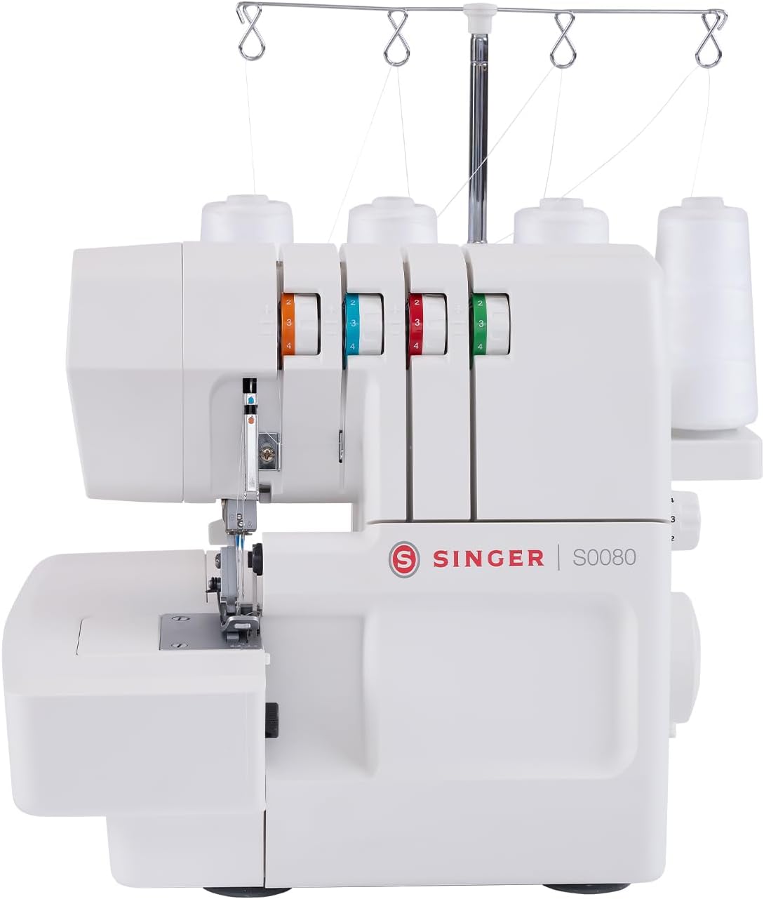 SINGER® S0080 Serger Next Evolution Overlock Machine, 8 Built-in Stitches