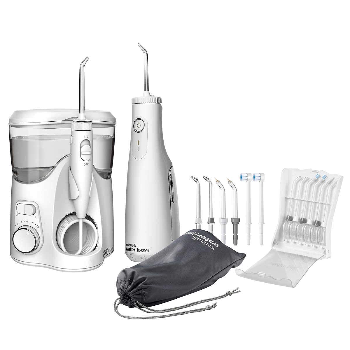 Waterpik Ultra Plus + Cordless Select Waterflosser Combo 1 Pack