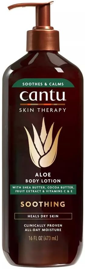 Cantu Aloe Soothing Body Lotion 473ml
