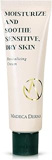 MADECA DERMA Revitalizing Facial Cream with TECA, Collagen, and Hyaluronic Acid – Korean Skincare for Firming & Hydration, CICA Cream for Women (1.69 Fl oz)
