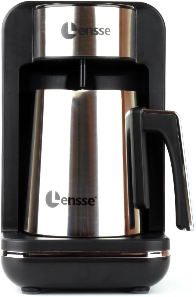 Turkish Coffee Maker, Turkish Brand, 100% BPA Free, 120V, 1 to 4 Cup Brewing Capacity for Delicious Cup of Turkish & Greek Coffee, Turkish Coffee Pot Turkish Coffee Machine